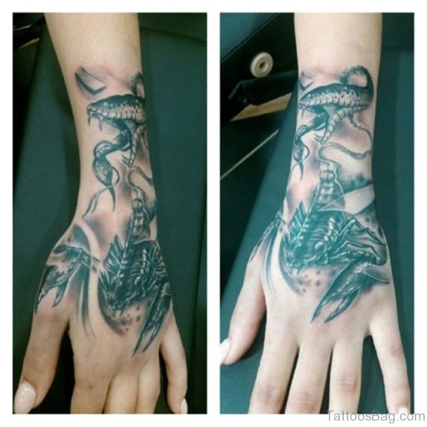 Scorpion Tattoo Designs