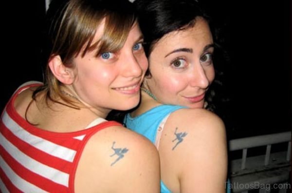 Shoulder Joint Tattoo 1