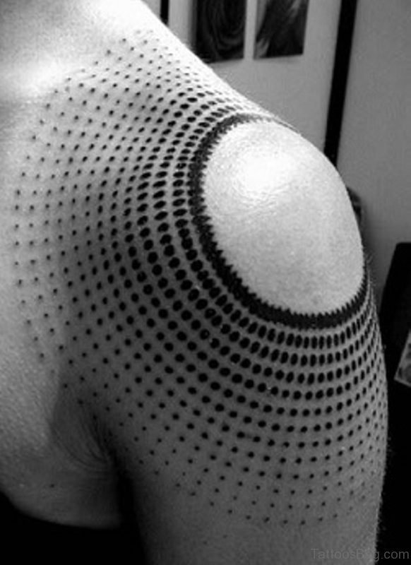 Shoulder Pattern Tattoo