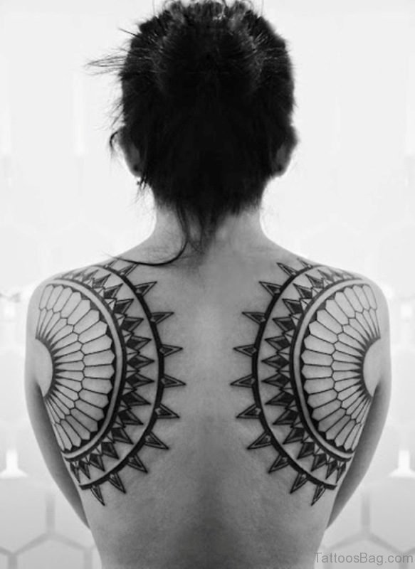 Shoulder Tattoo Design