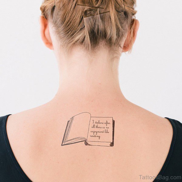 11 Wonderful Book Tattoos On Back
