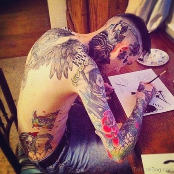 Skull Tattoo 