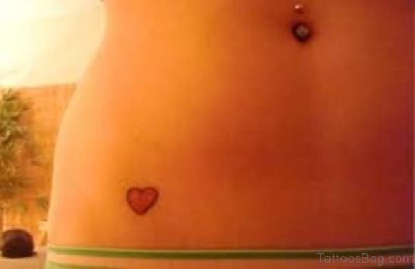 Small Heart Tattoo