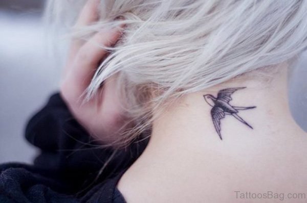 Small Swallow Tattoo