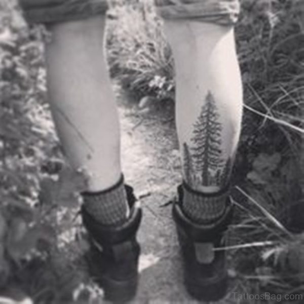 Small Tree Tattoo