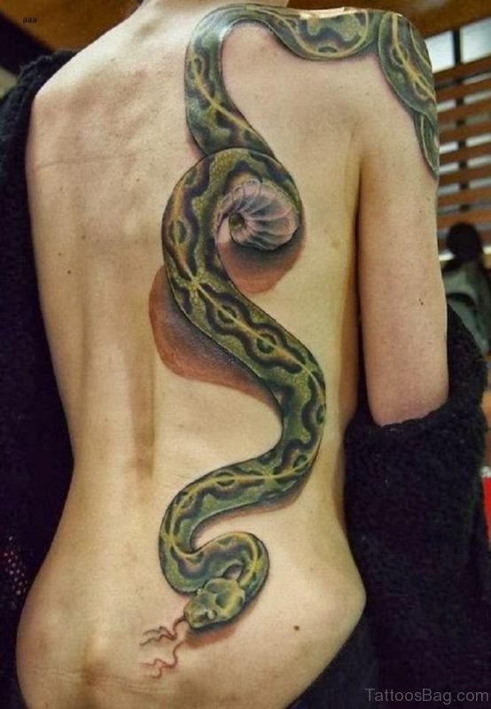 Snake Tattoo design