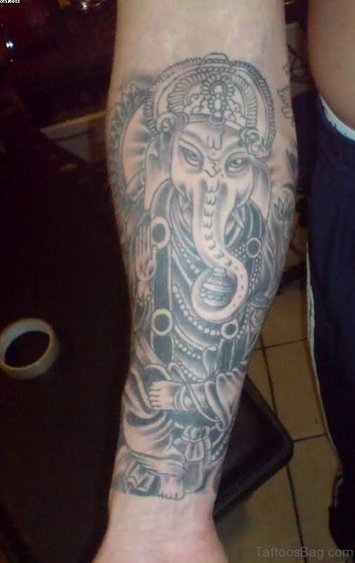 Spiritual Forearm Tattoo