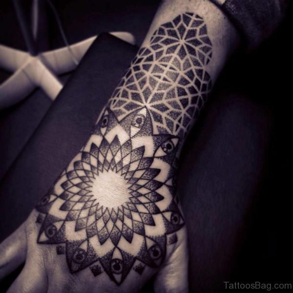 Stunning Mandala Tattoo