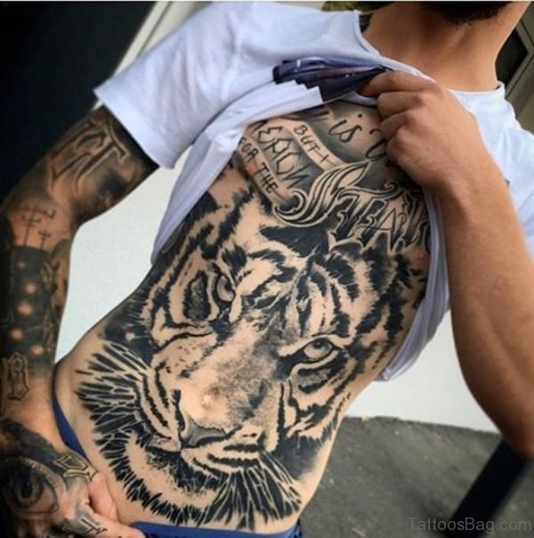 Stunning Tiger Tattoo