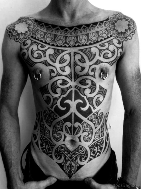 Stunning Tribal Tattoo