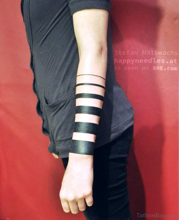 Stupendous Black Tattoo Design