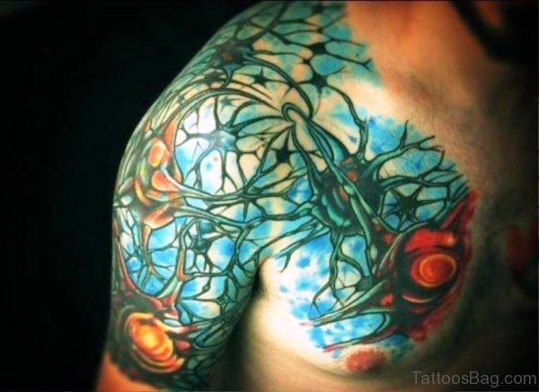 Stupendous Tattoo On Shoulder