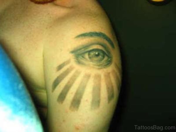 Stylish Eye Tattoo 