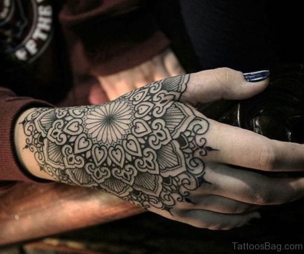 Stylish Mandala Tattoo