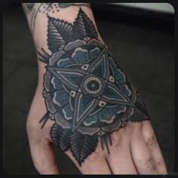 Stylish Mandala Tattoo Design