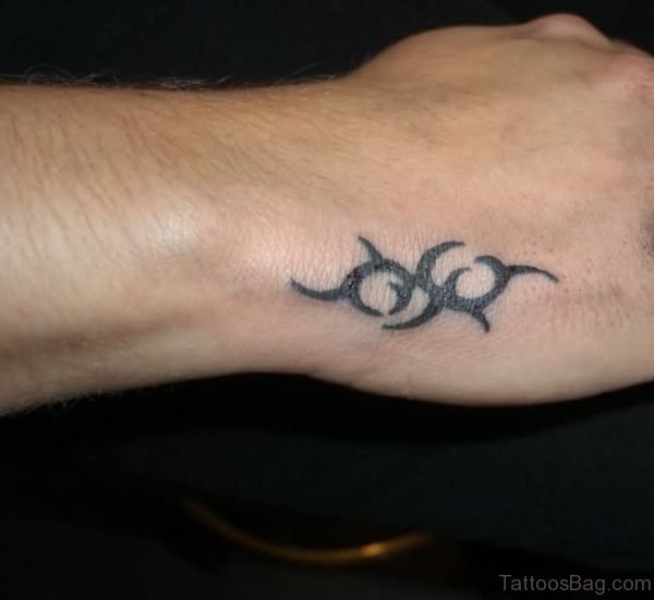 Stylish Tribal Tattoo