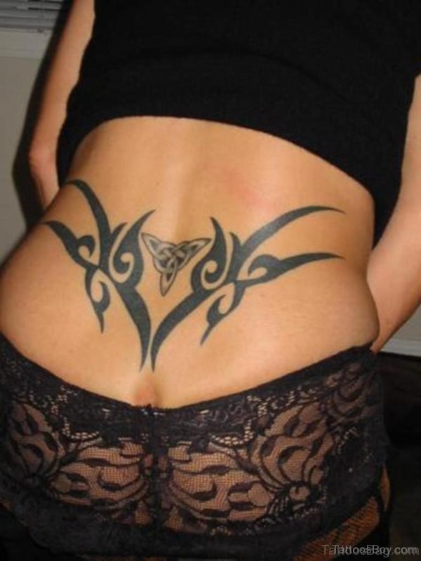Stylish Tribal Tattoo