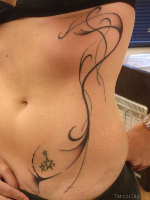 Stylish Tribal Tattoo