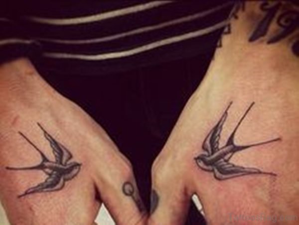 Swallow Tattoo 