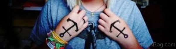 Sweet Anchor Tattoo