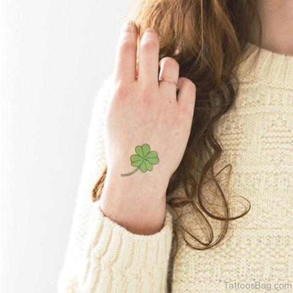 Sweet Clover Tattoo