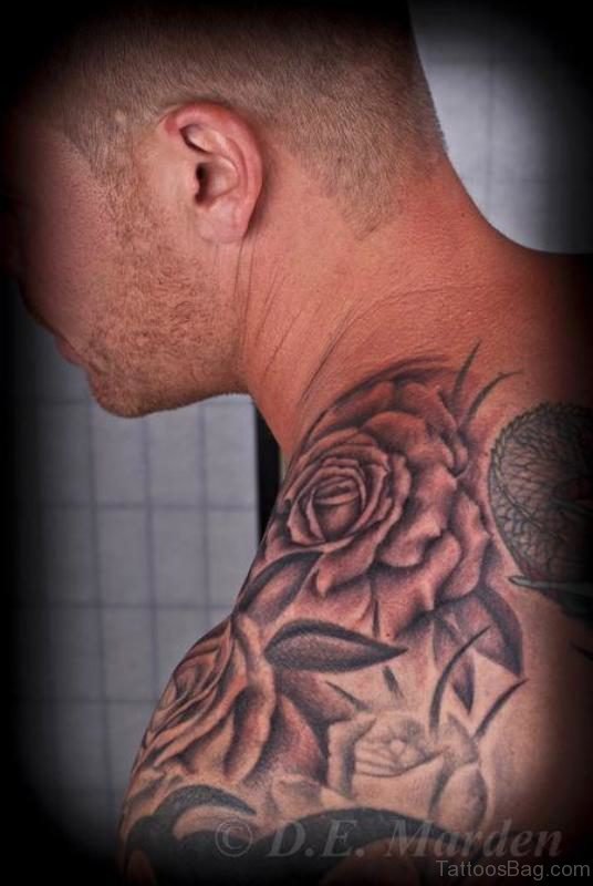 Sweet Flower Designer Tattoo