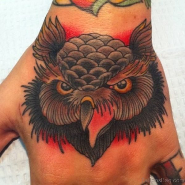 Sweet Owl Tattoo 