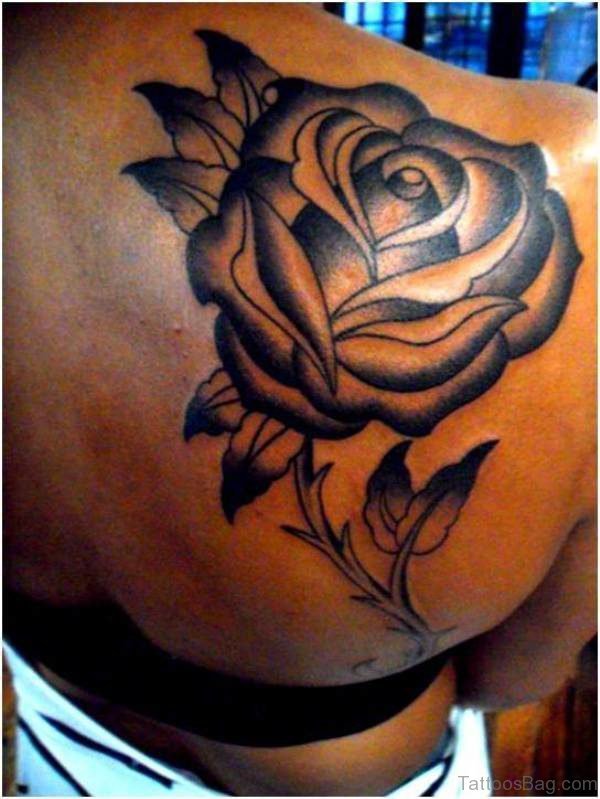 Sweet Rose Tattoo 1