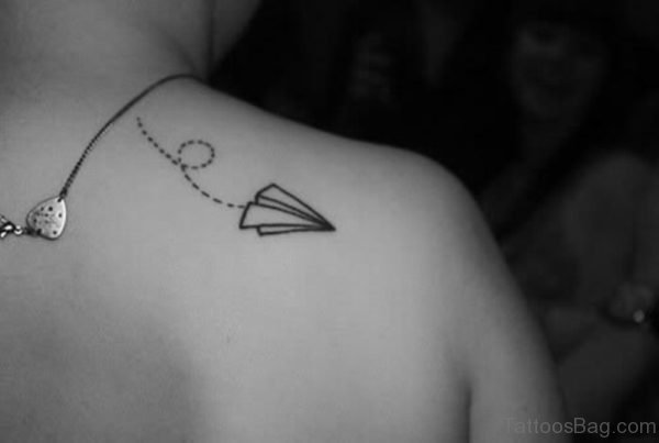 Sweet Shoulder Tattoo