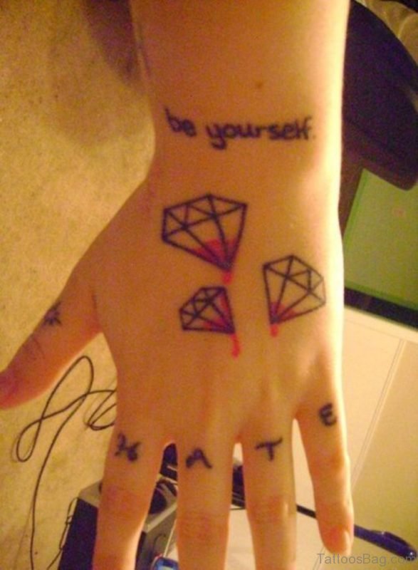 Three Diamond Tattoo