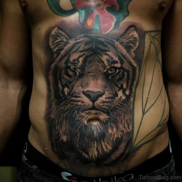 Tiger Head Tattoo