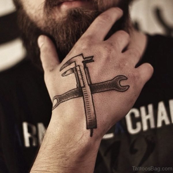Tools Tattoo On Hand TBTools Tattoo On Hand 157