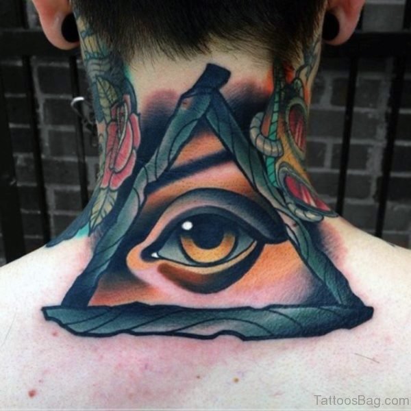 Traditional Eye Tattoo