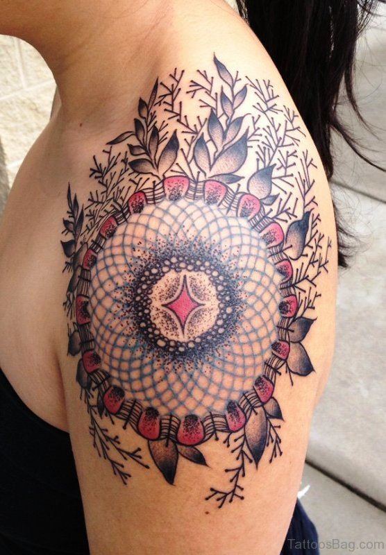 Tremendous Tattoo On Shoulder