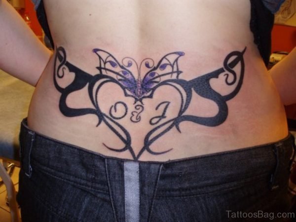 Tribal Heart Tattoo