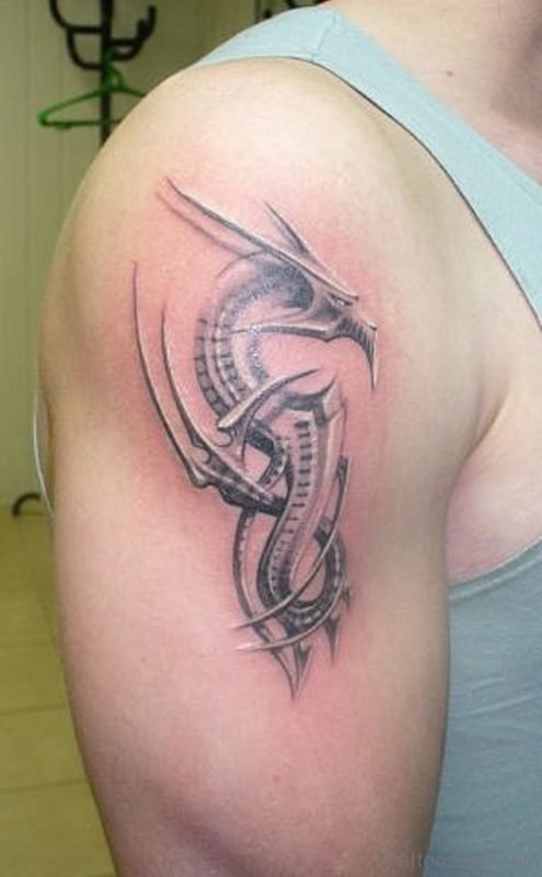 Ultimate Alien Tattoo