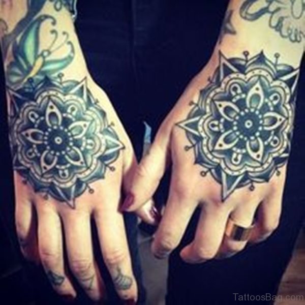 Ultimate Compass Tattoo