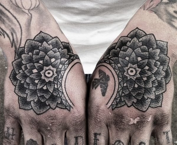 Ultimate Geometric Tattoo Design