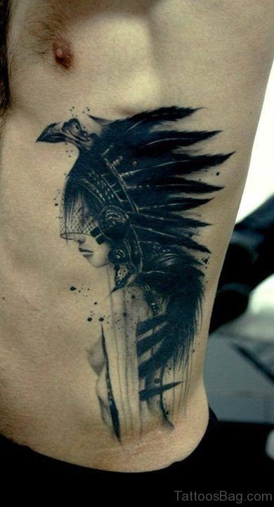 Ultimate Rib Tattoo