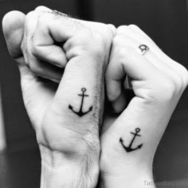Unique Anchor Tattoo