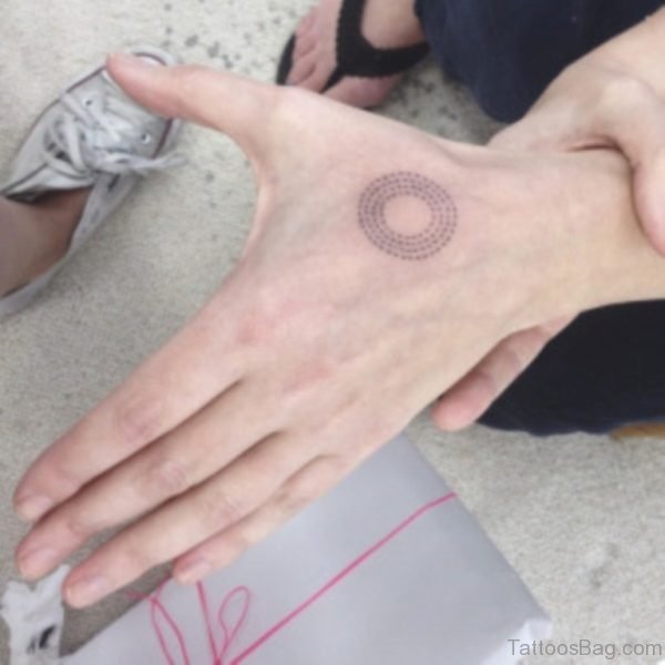 Unique Geometric Tattoo