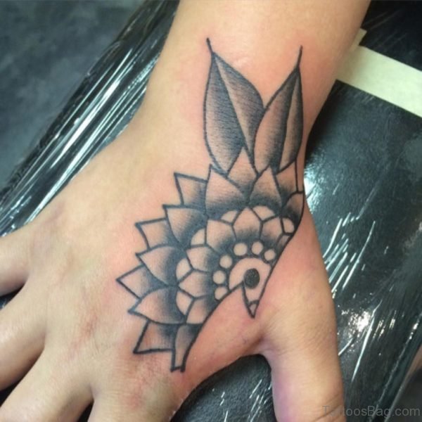 Unique Mandala Tattoo