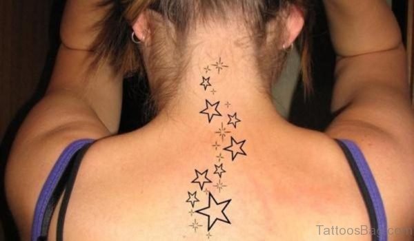 Unique Stars Tattoo