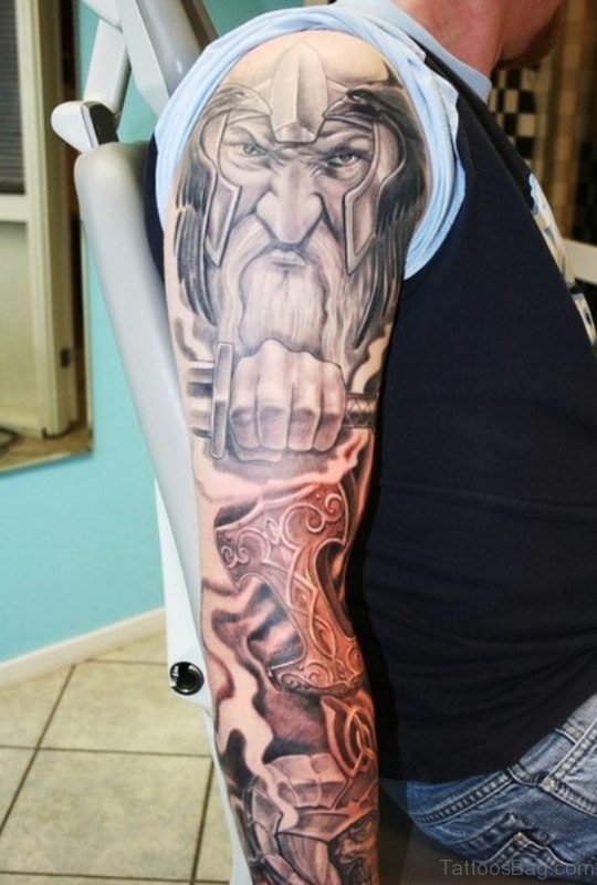 Viking Nordic Tattoo