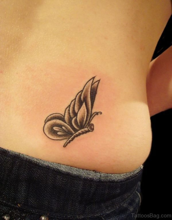 Nice Waist Tattoo