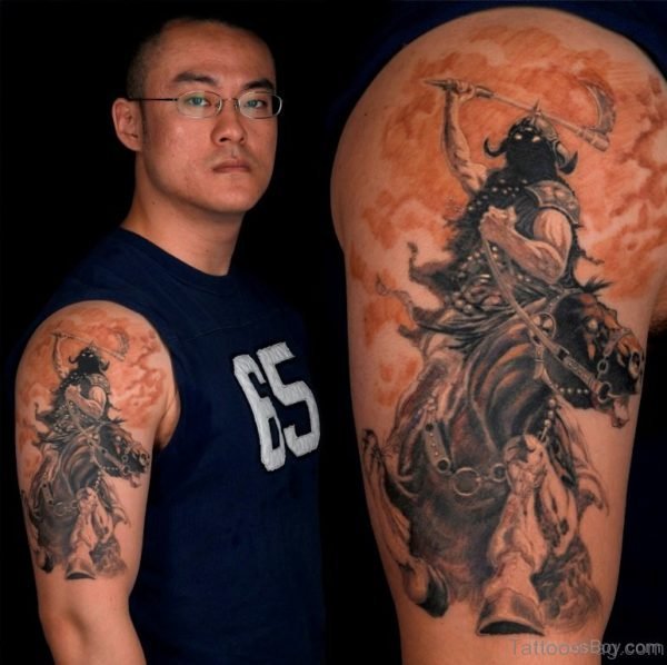 57 Perfect Shoulder Tattoos
