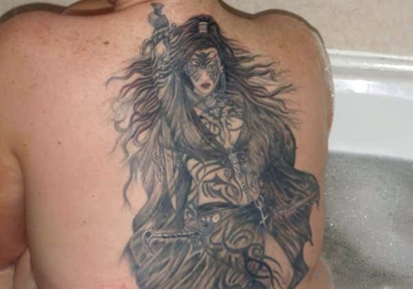 Warrior Tattoo