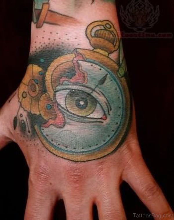 Watch Eye Tattoo