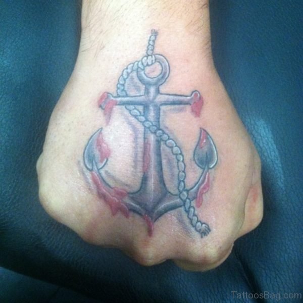 Wonderful Anchor Tattoo