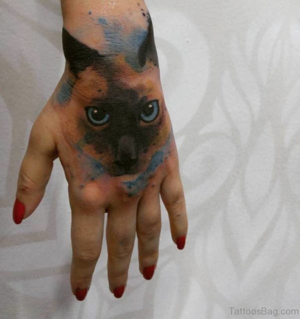 Wonderful Cat Tattoo